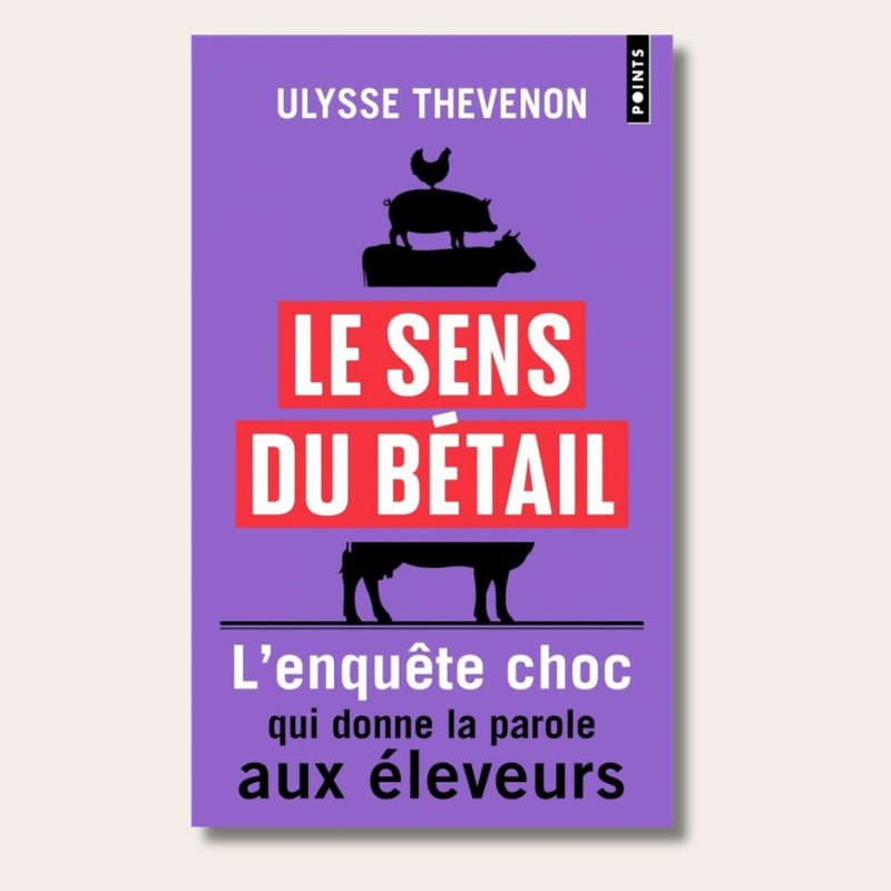 À l’occasion de la réédition au format poche de son livre Le Sens du bétail, parue en février 2026, le journaliste Ulysse Thévenon a ajouté un passage consacré aux incendies dans les élevages et au travail de recensement mené par l'association Espèces sans issue.